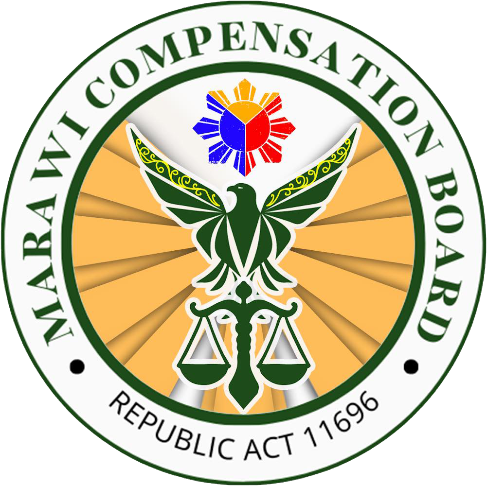 Marawi Compensation Board Logo